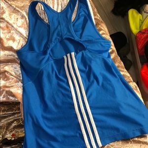 Adidas workout tank